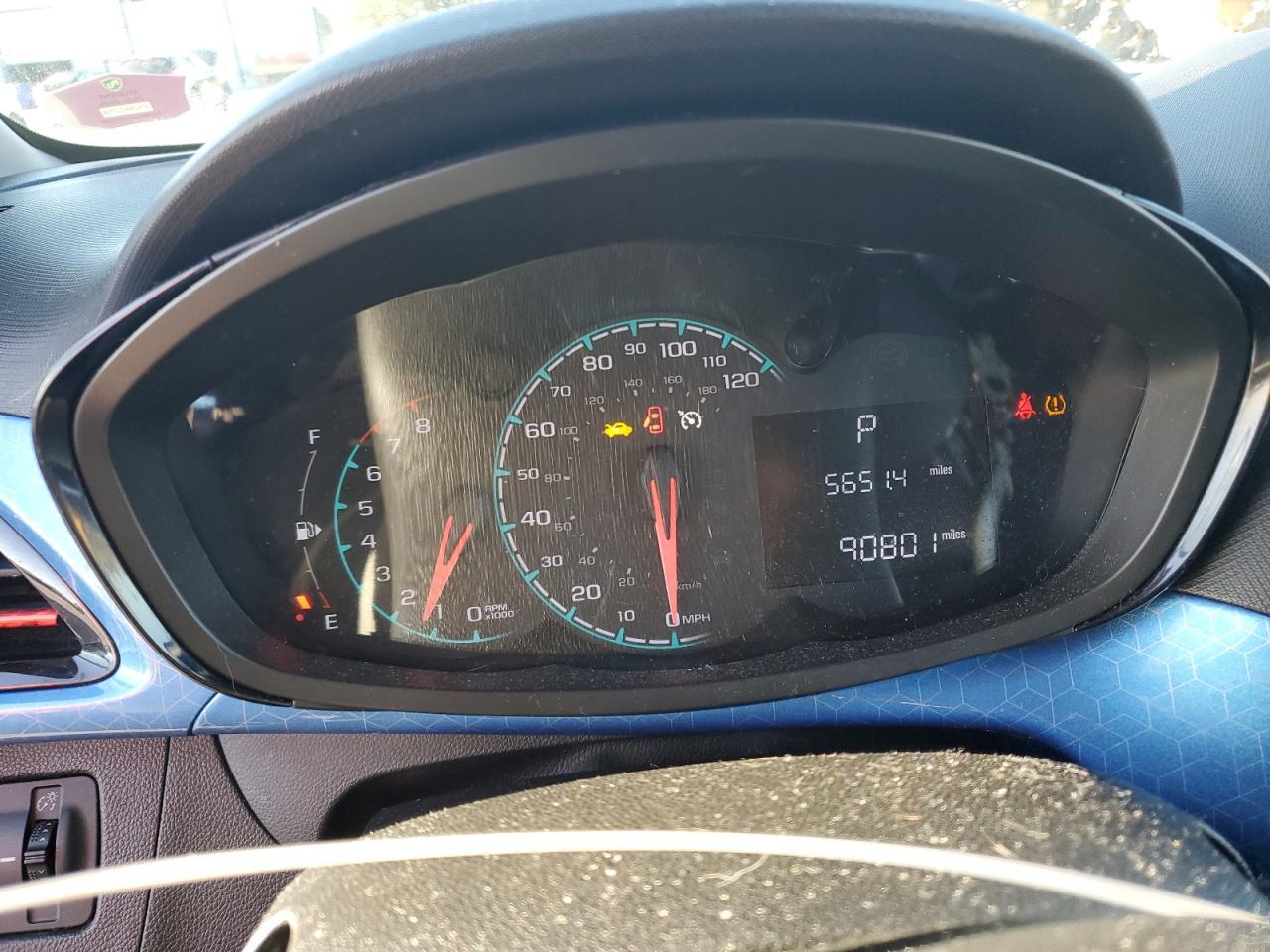 2016 CHEVROLET Spark