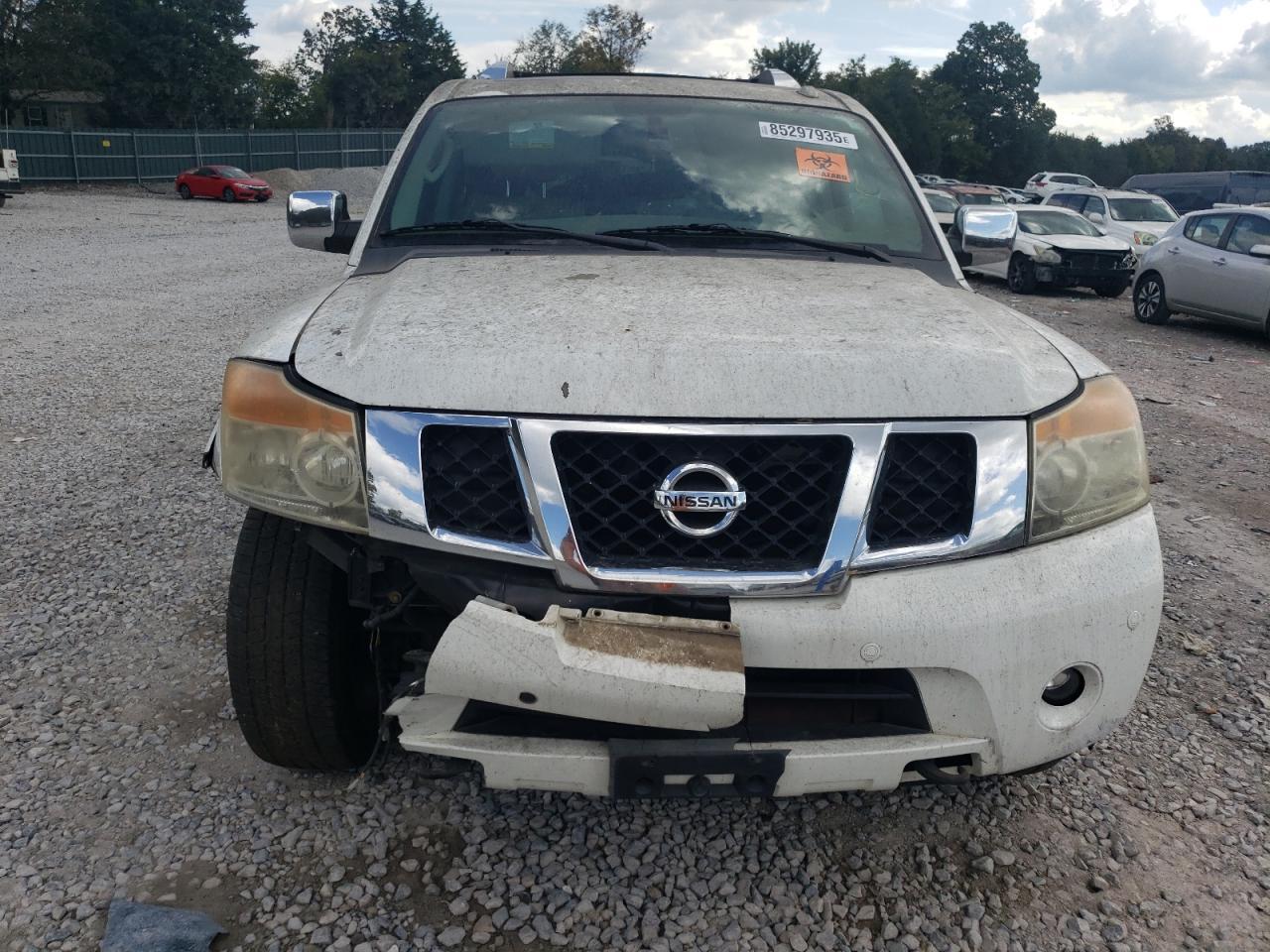 2012 NISSAN Armada