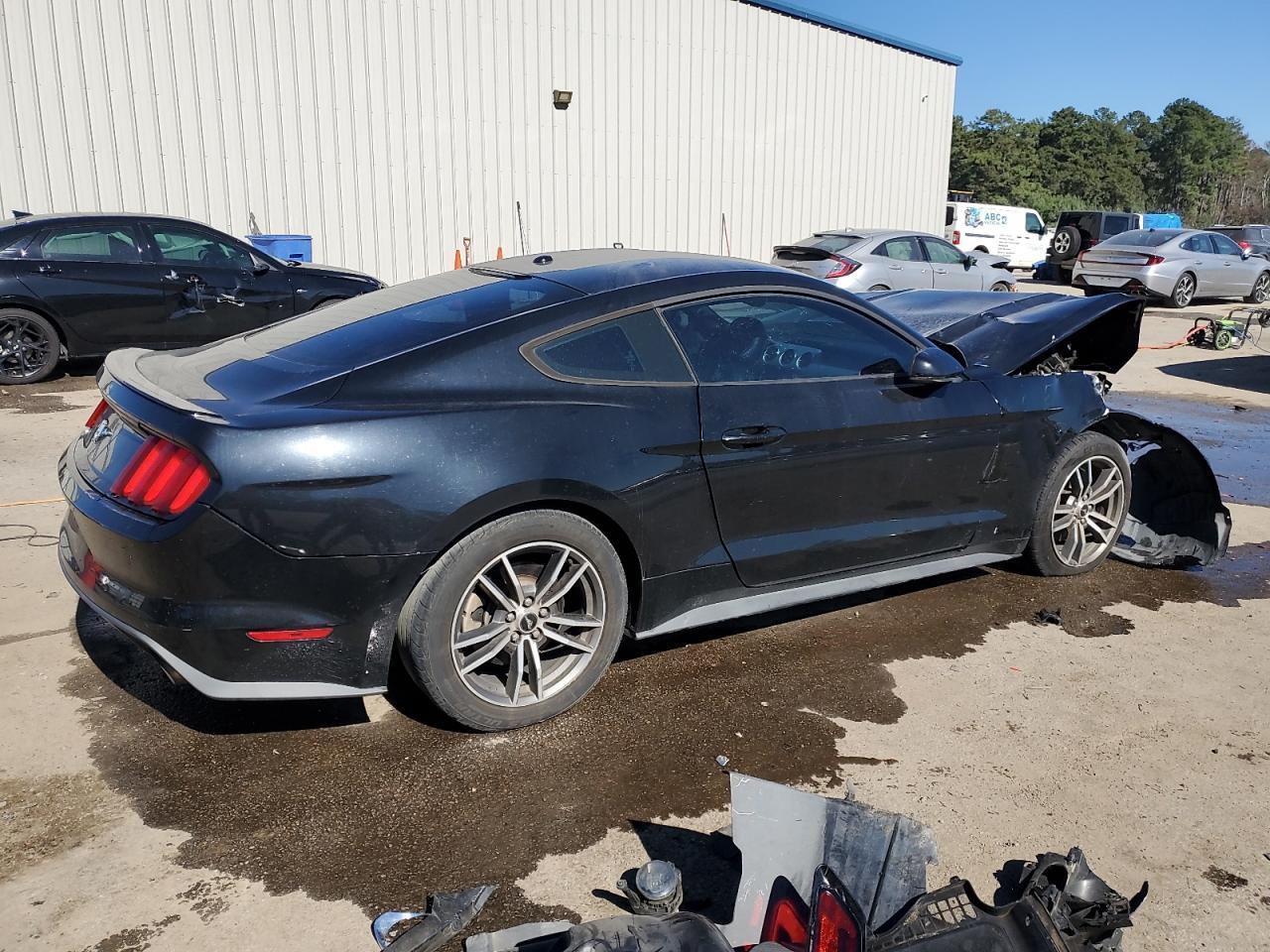 2017 FORD MUSTANG