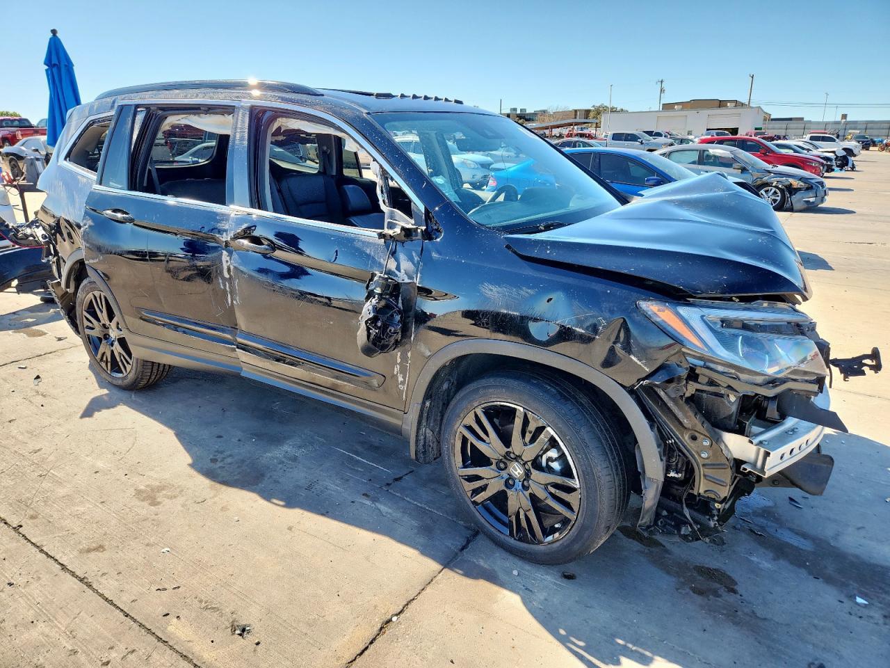 2022 HONDA PILOT