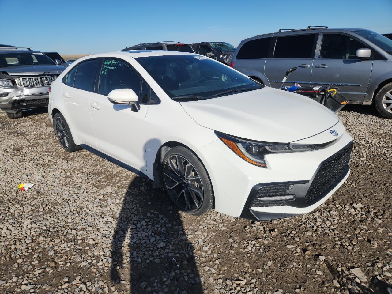 2021 TOYOTA COROLLA