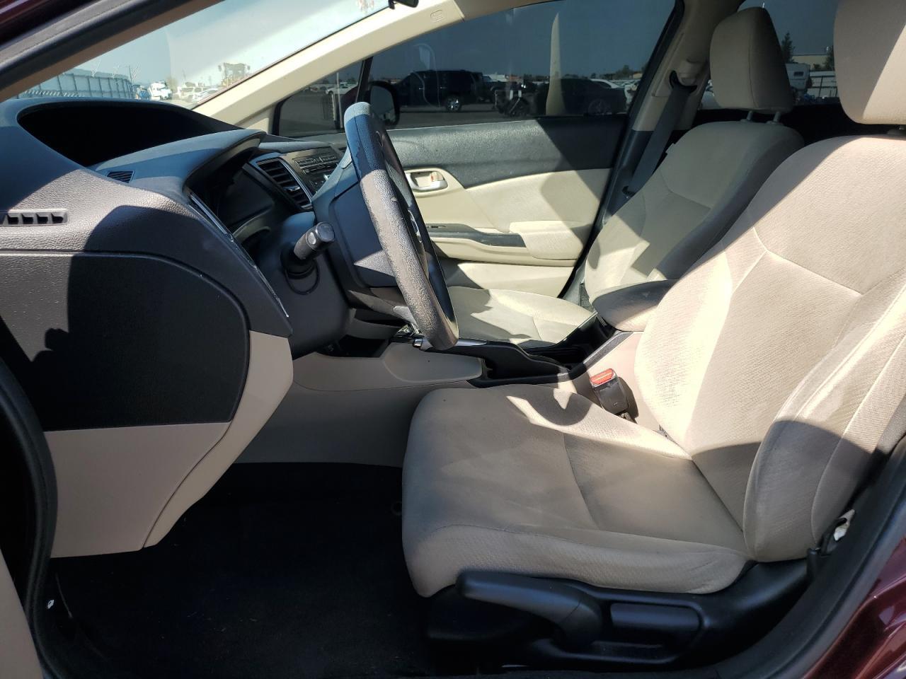 2013 HONDA CIVIC
