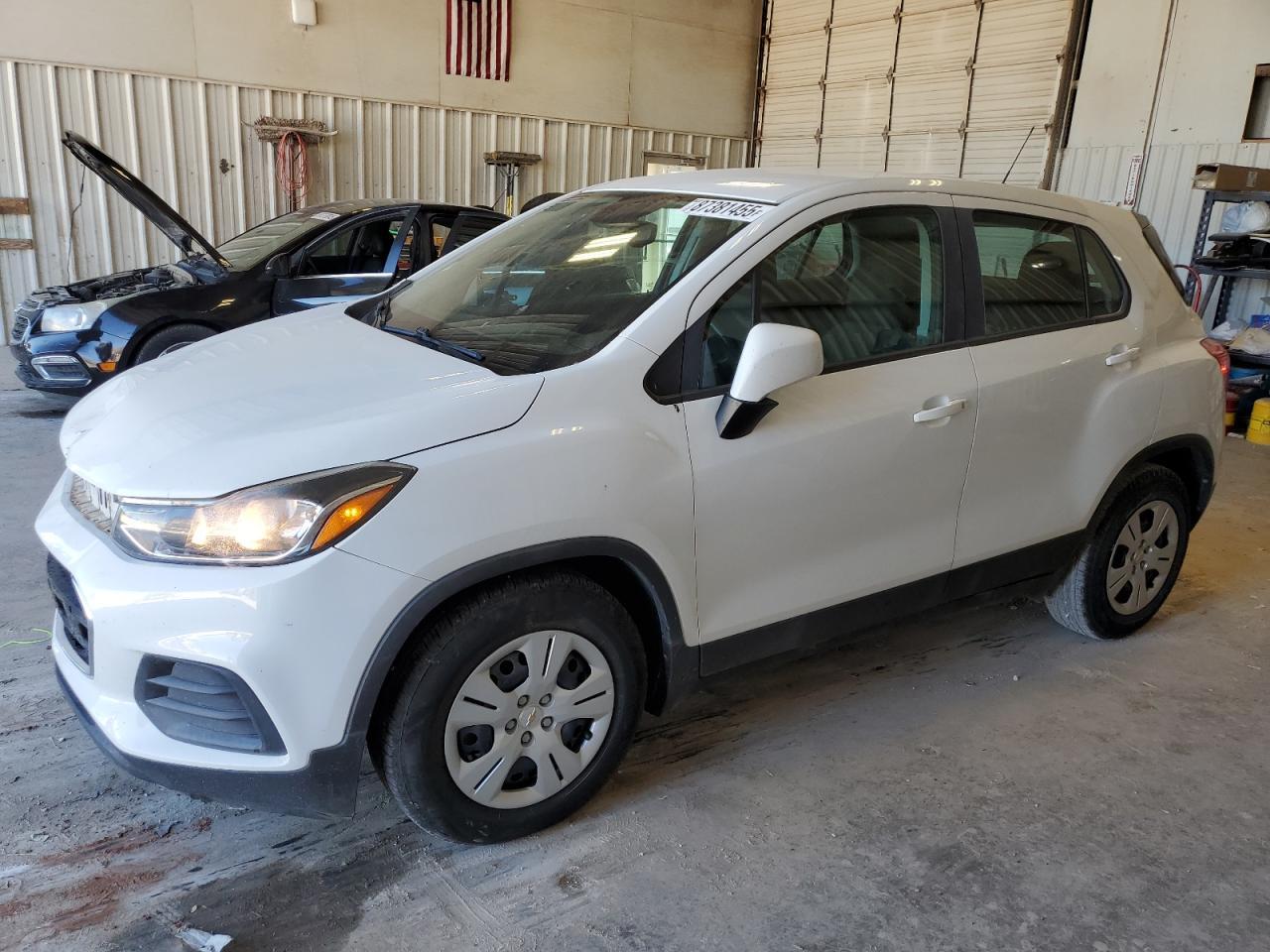 2017 CHEVROLET TRAX