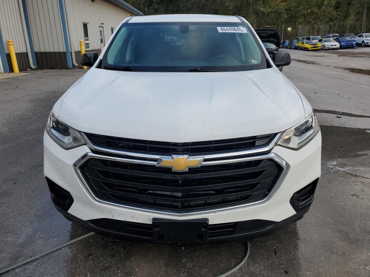 2018 CHEVROLET TRAVERSE