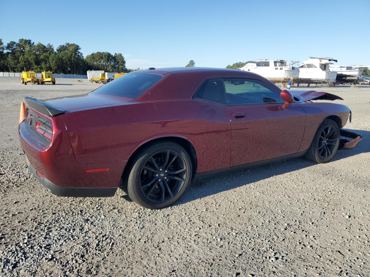 2018 DODGE Challenger