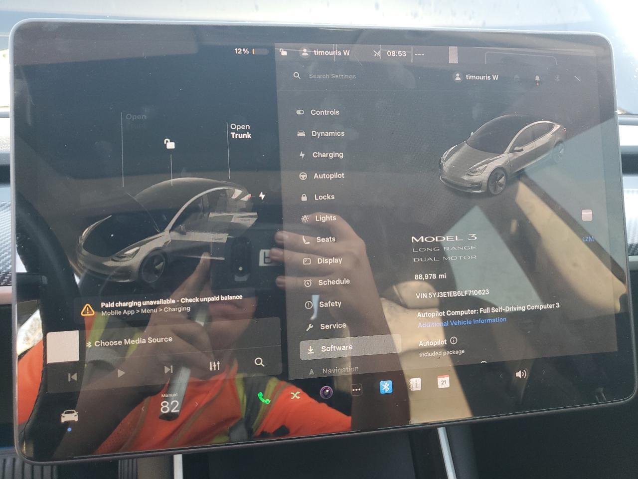 2020 TESLA MODEL 3