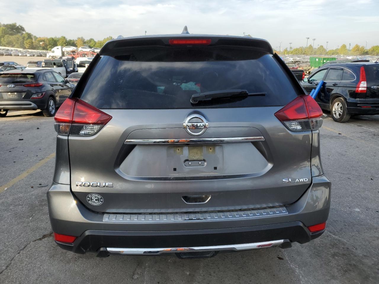 2018 NISSAN ROGUE