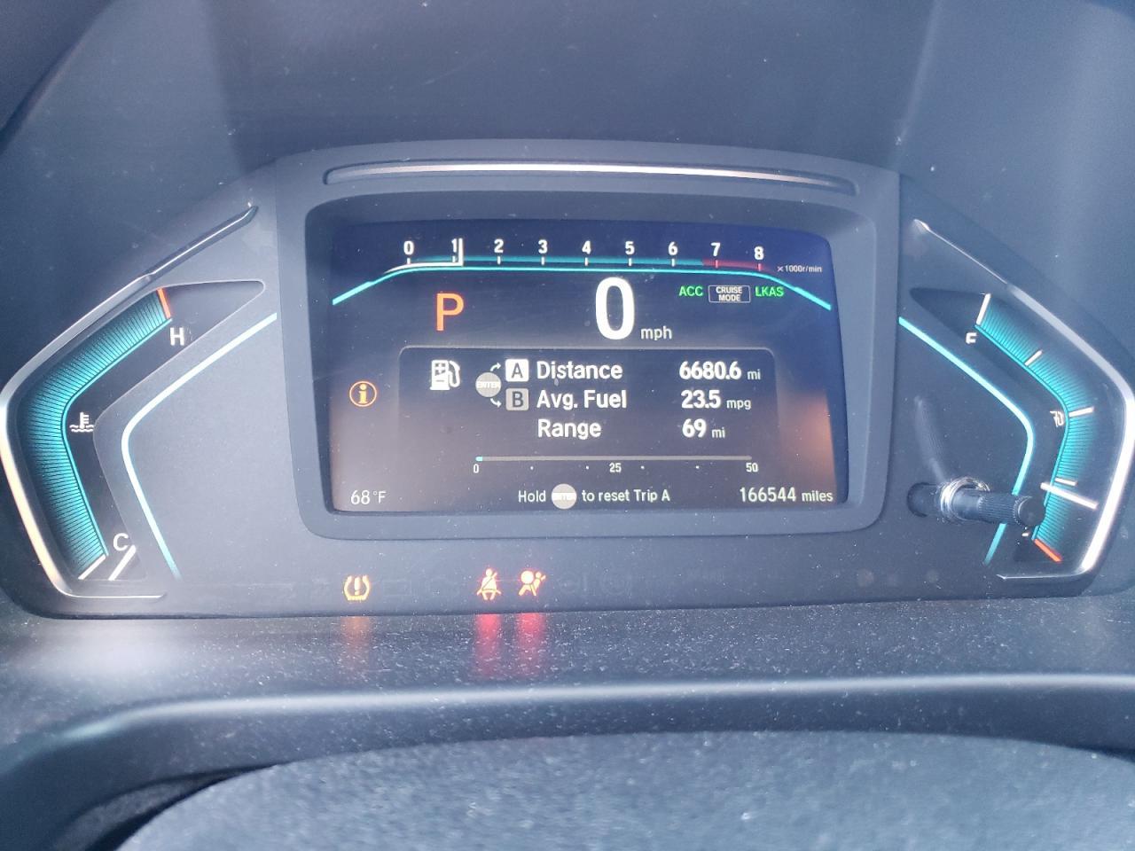 2018 HONDA ODYSSEY
