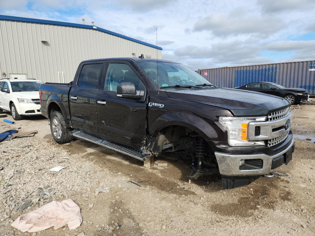 2018 FORD F-150