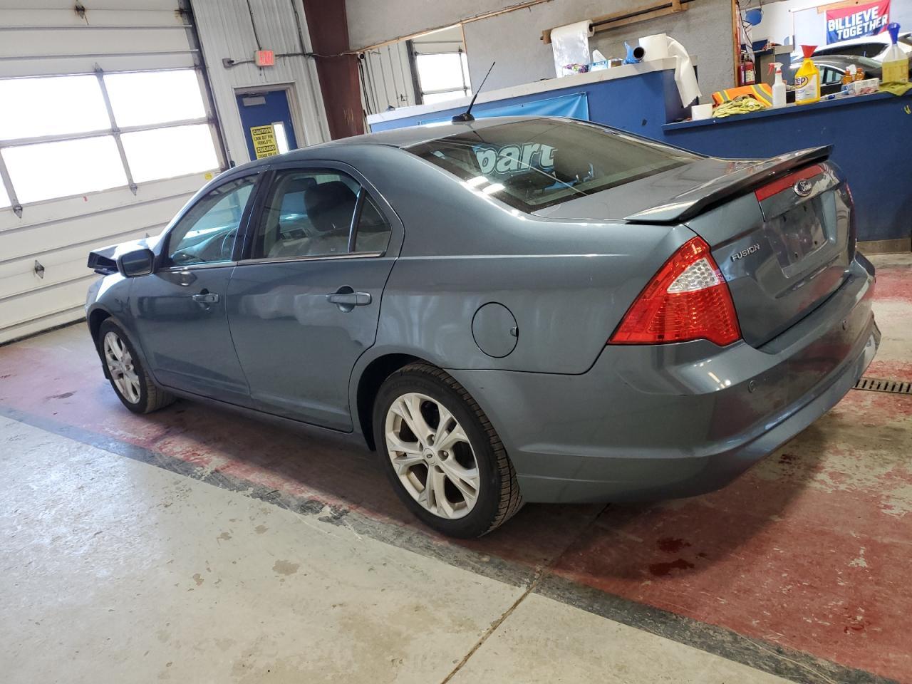 2012 FORD FUSION