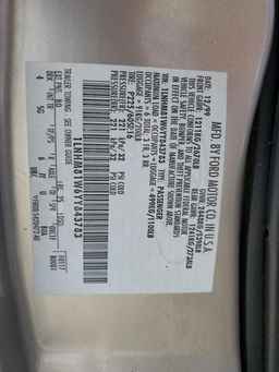 2000 LINCOLN Town Car