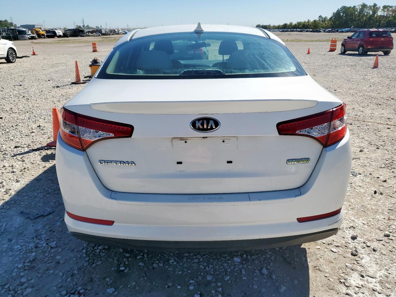 2012 KIA Optima Hybrid