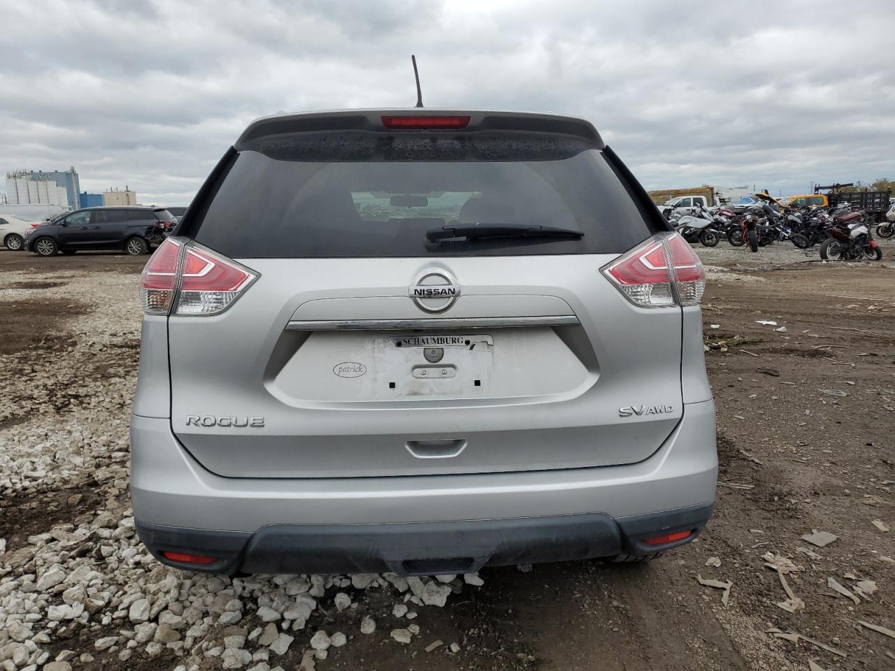 2016 NISSAN ROGUE
