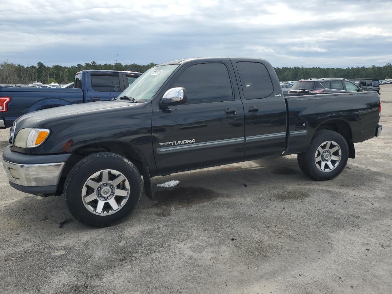 2002 TOYOTA TUNDRA