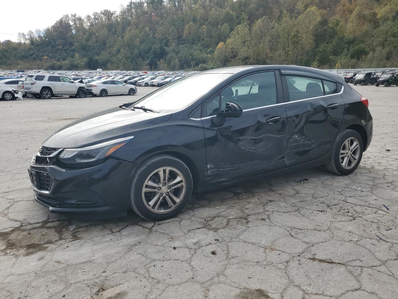 2017 CHEVROLET CRUZE