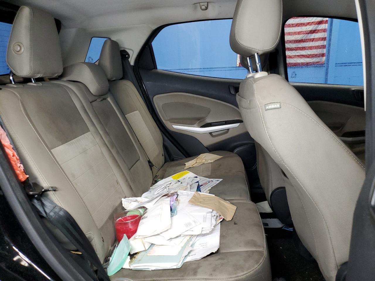 2019 FORD EcoSport