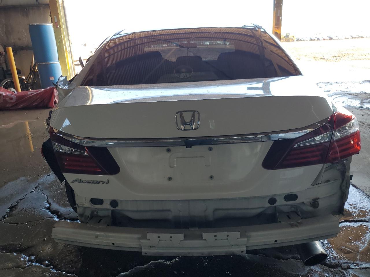 2016 HONDA ACCORD