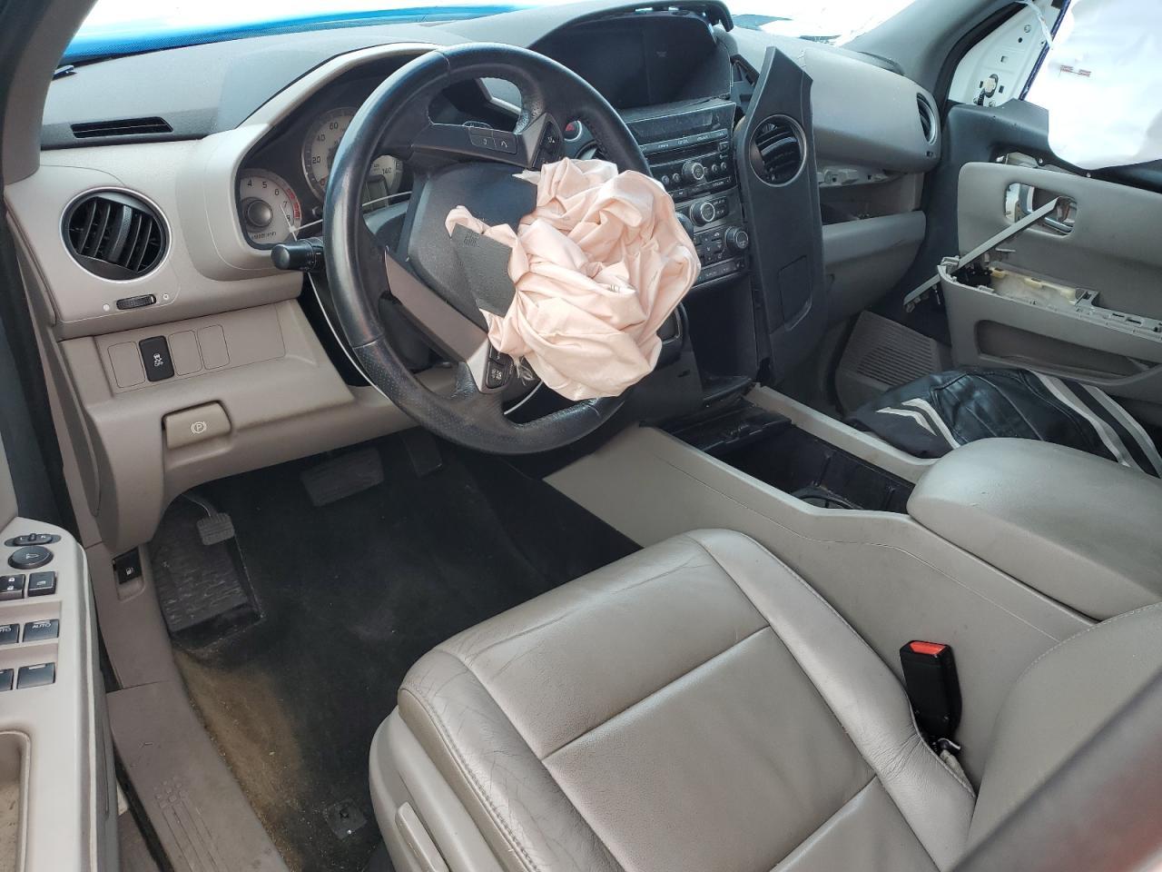 2015 HONDA PILOT