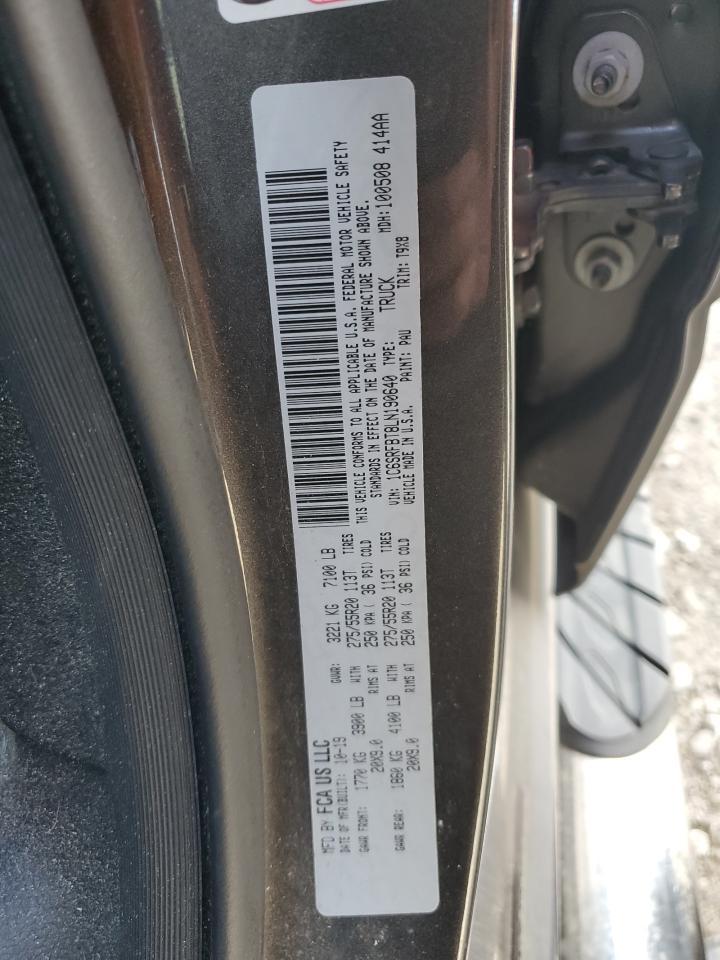 2020 RAM 1500