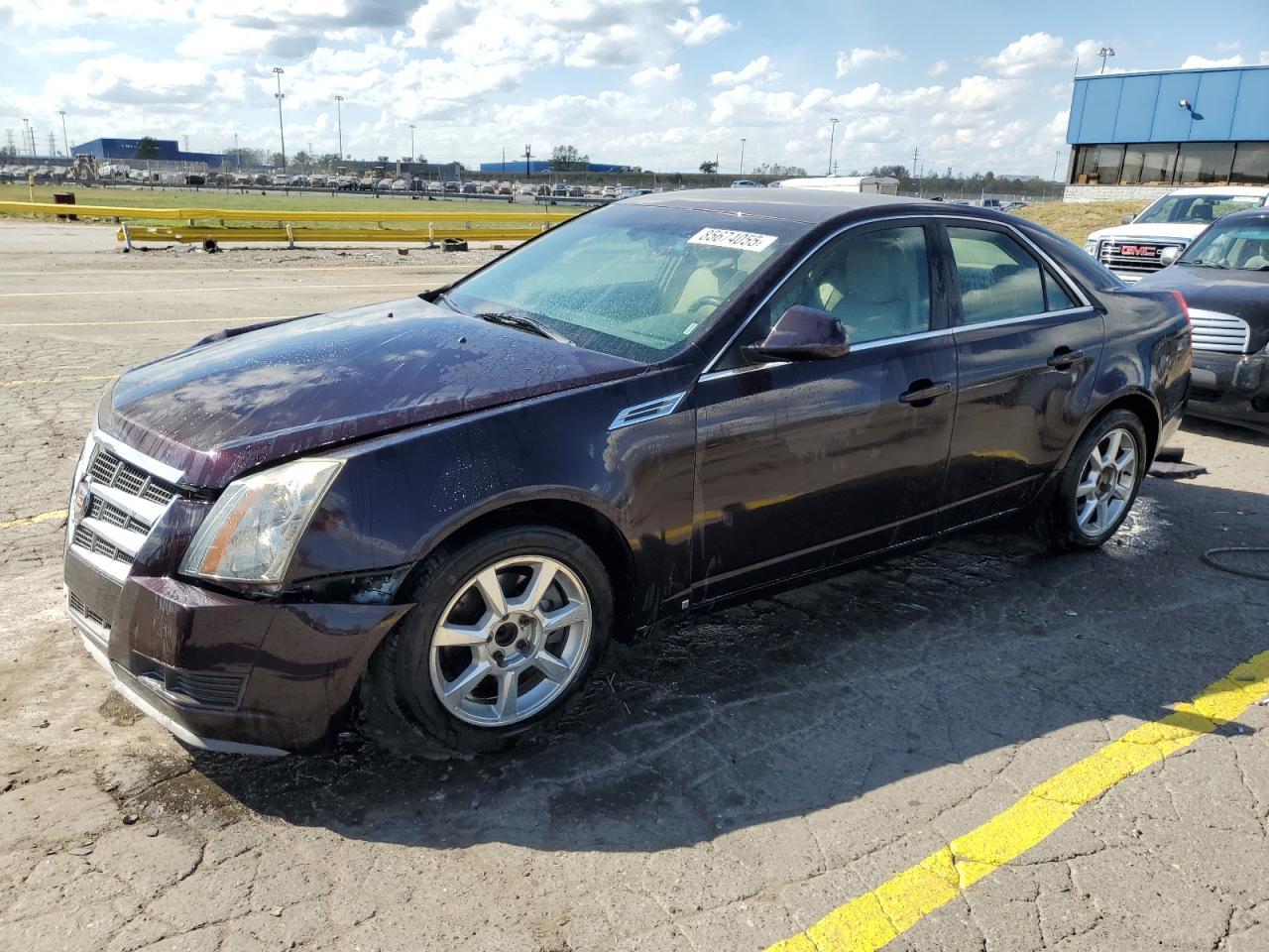 2009 CADILLAC CTS