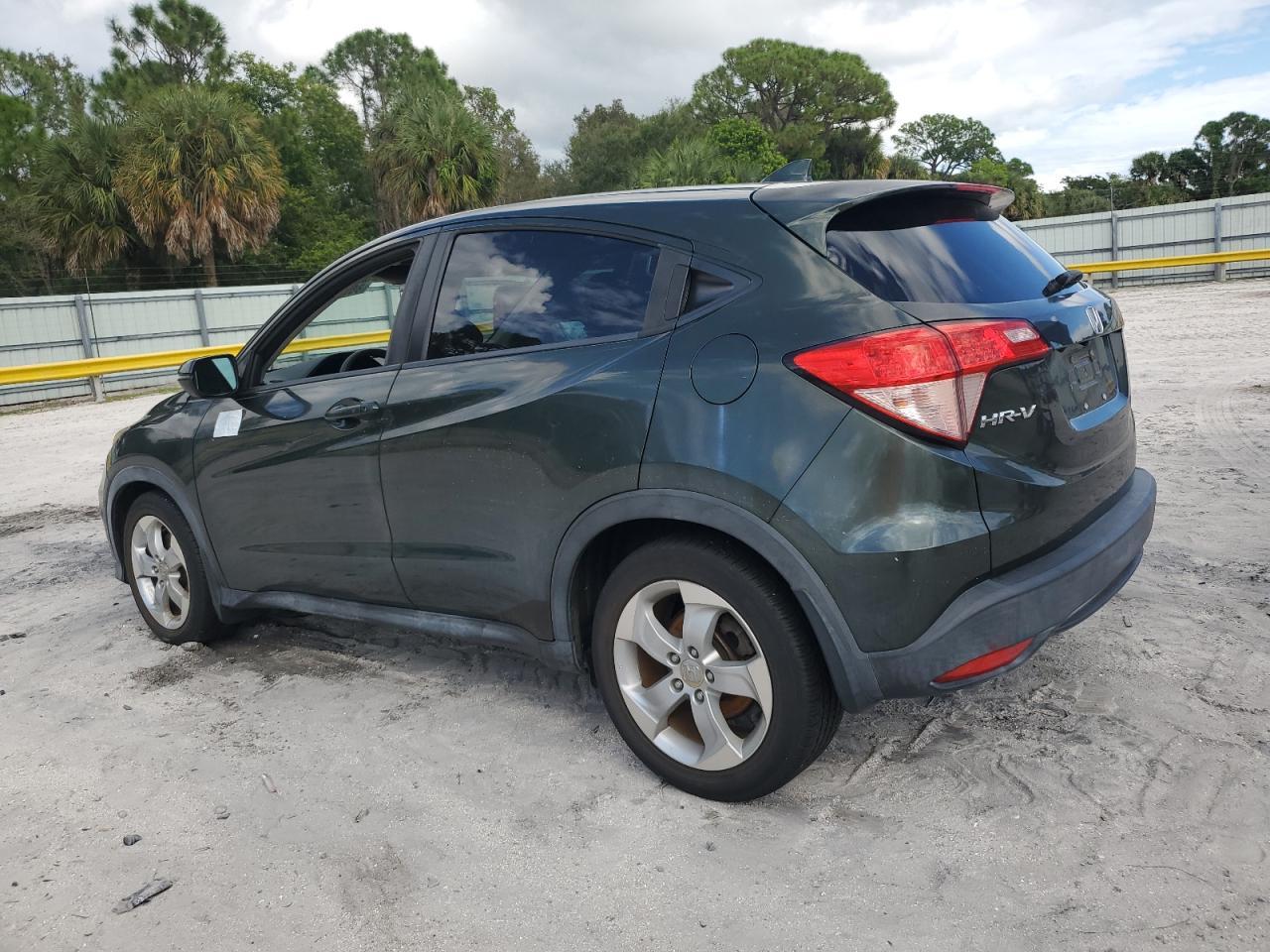2016 HONDA HR-V