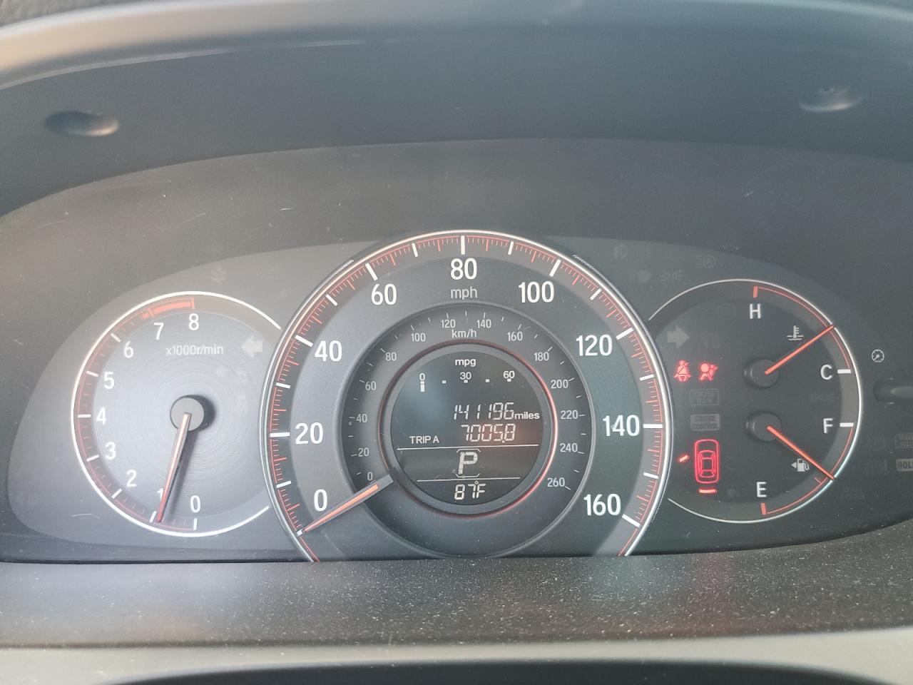 2017 HONDA ACCORD