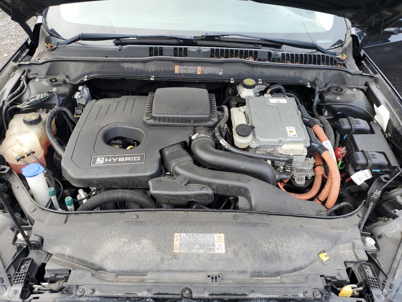 2017 FORD FUSION