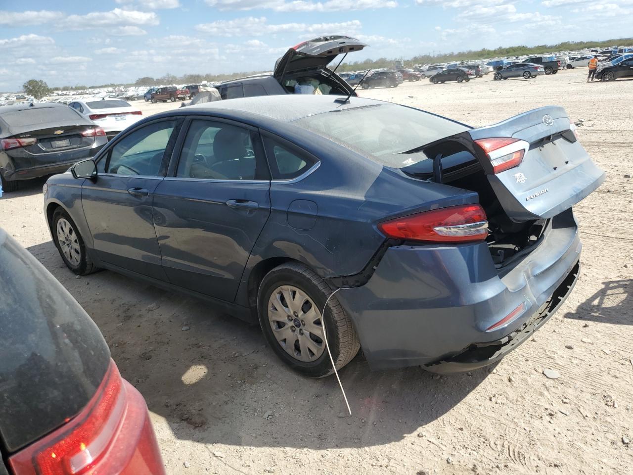 2019 FORD FUSION