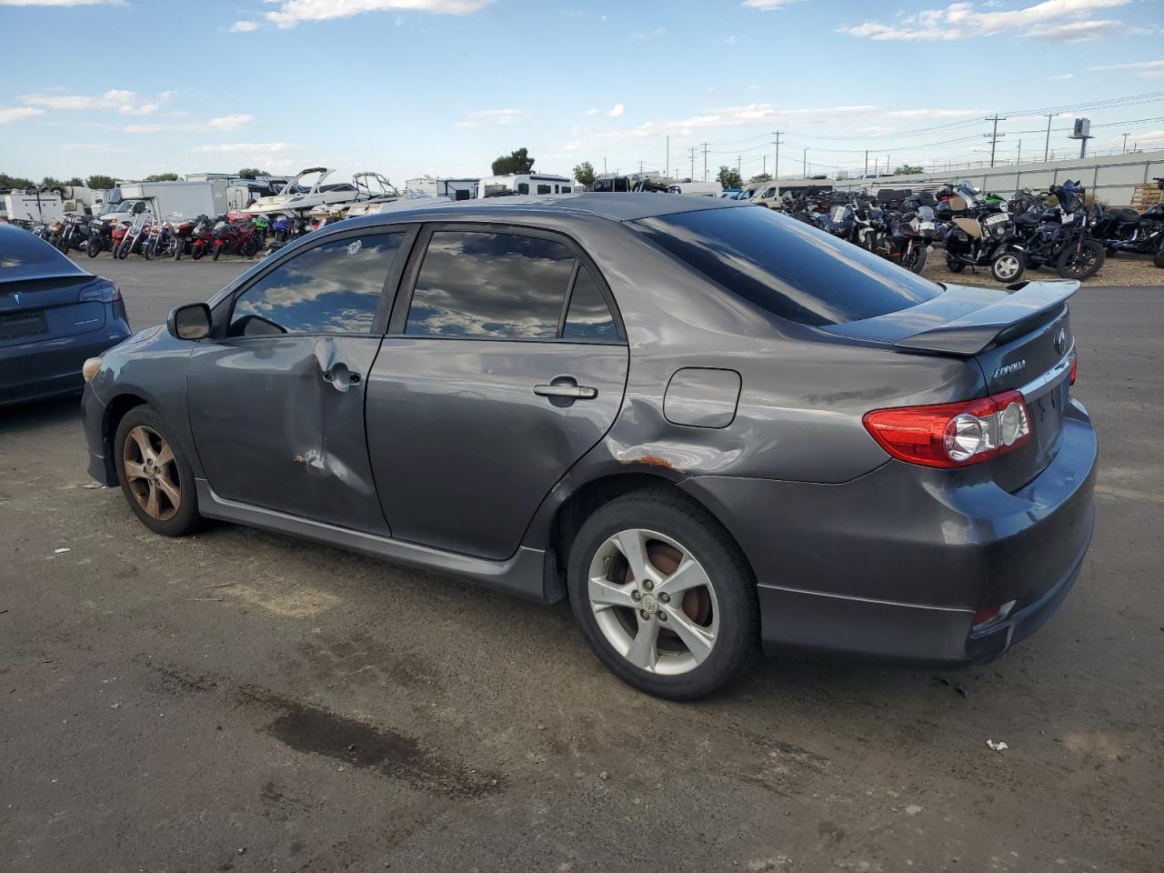 2011 TOYOTA COROLLA