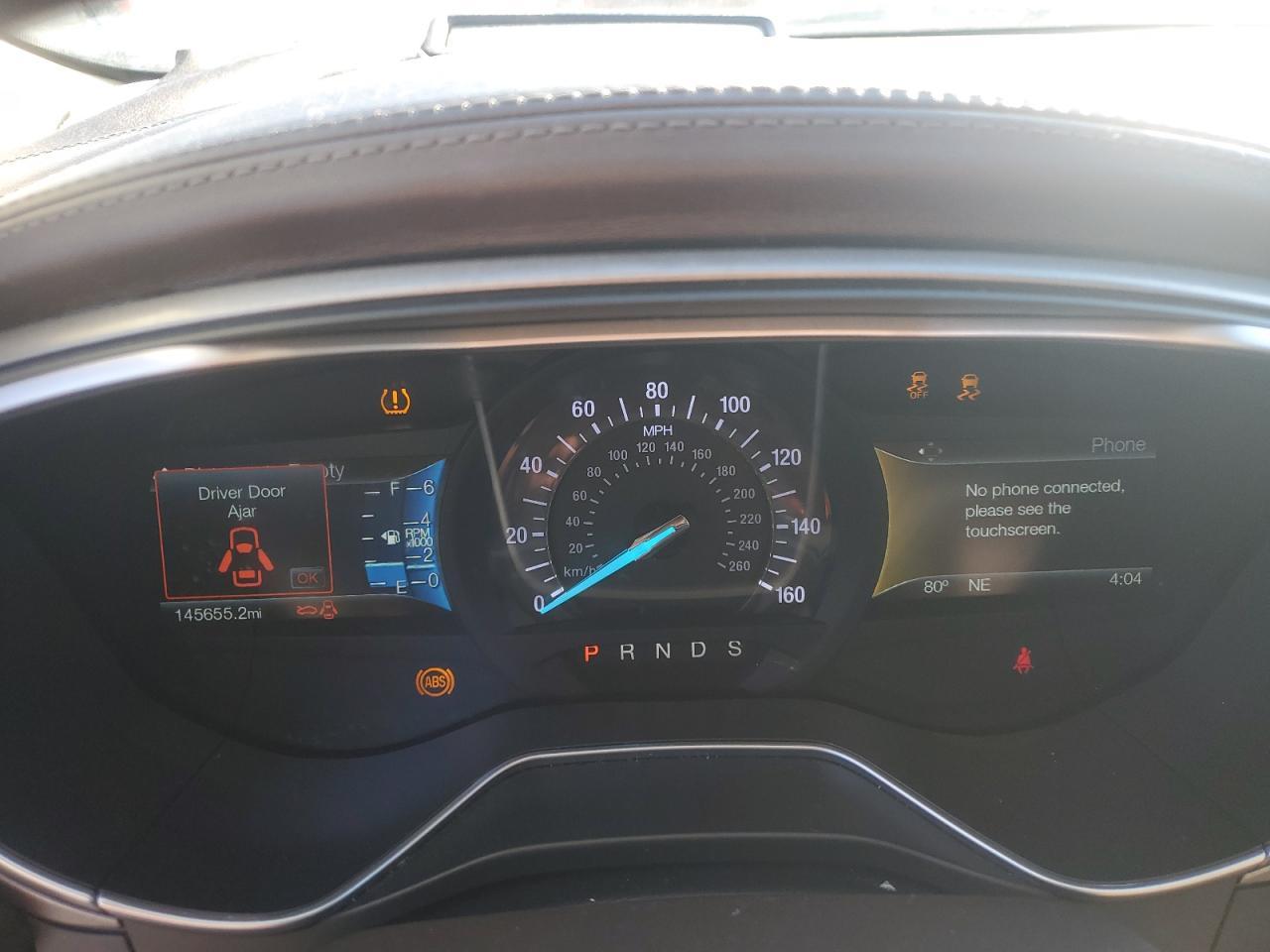 2018 FORD FUSION