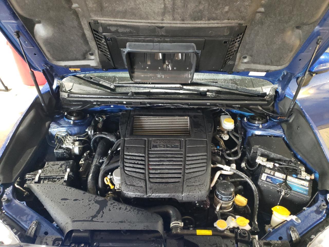2020 SUBARU WRX