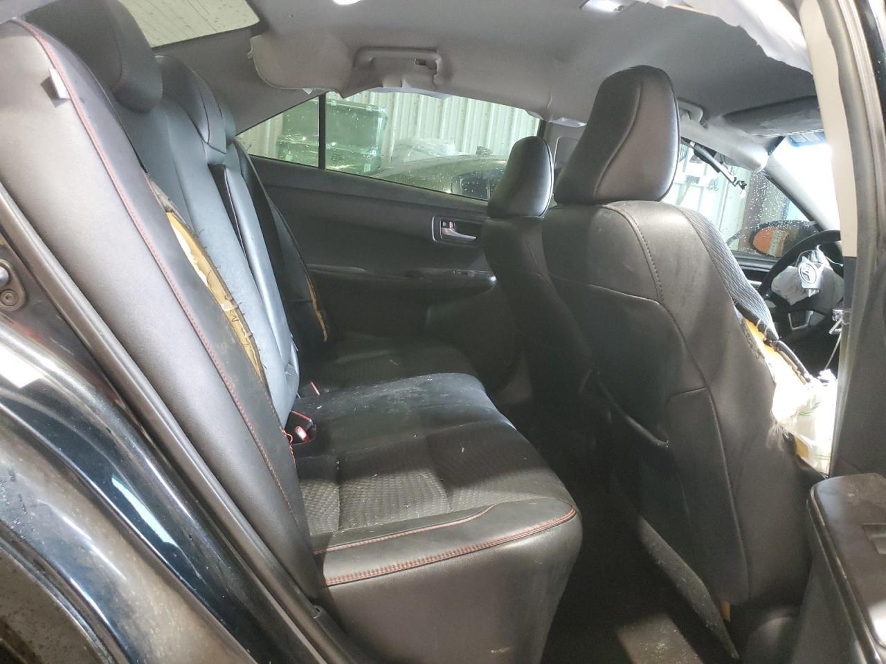 2015 TOYOTA CAMRY