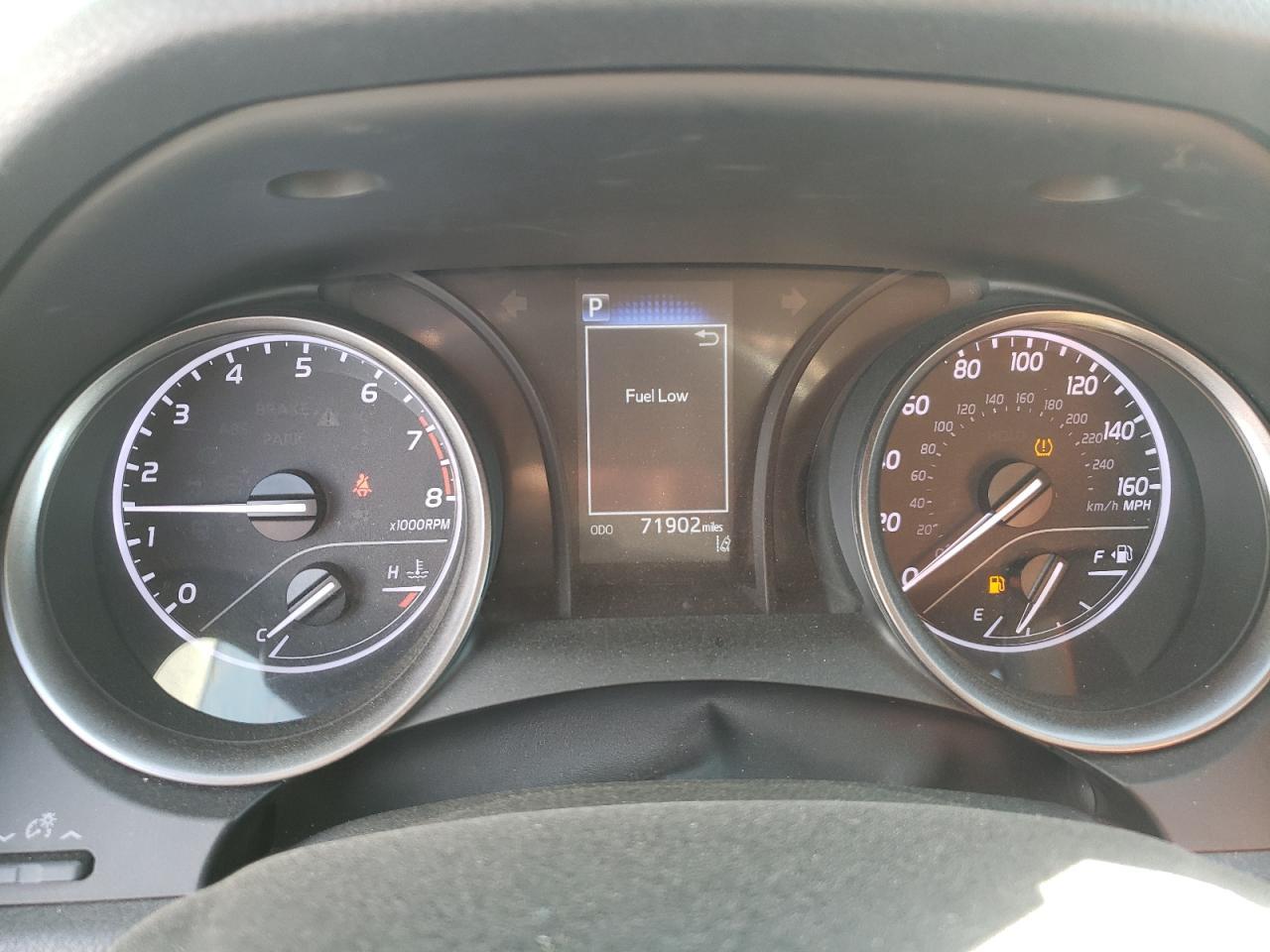2022 TOYOTA CAMRY