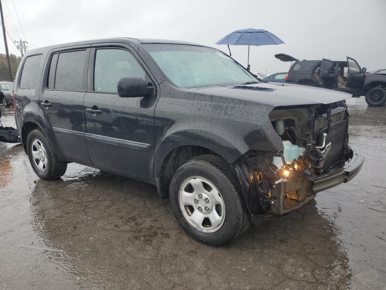 2011 HONDA PILOT