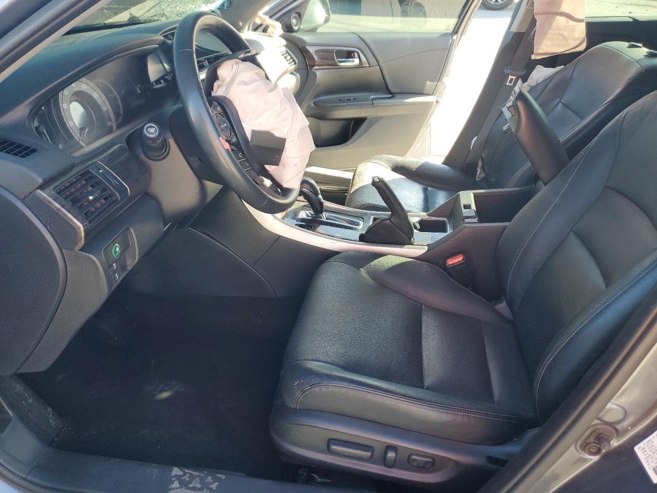 2017 HONDA ACCORD