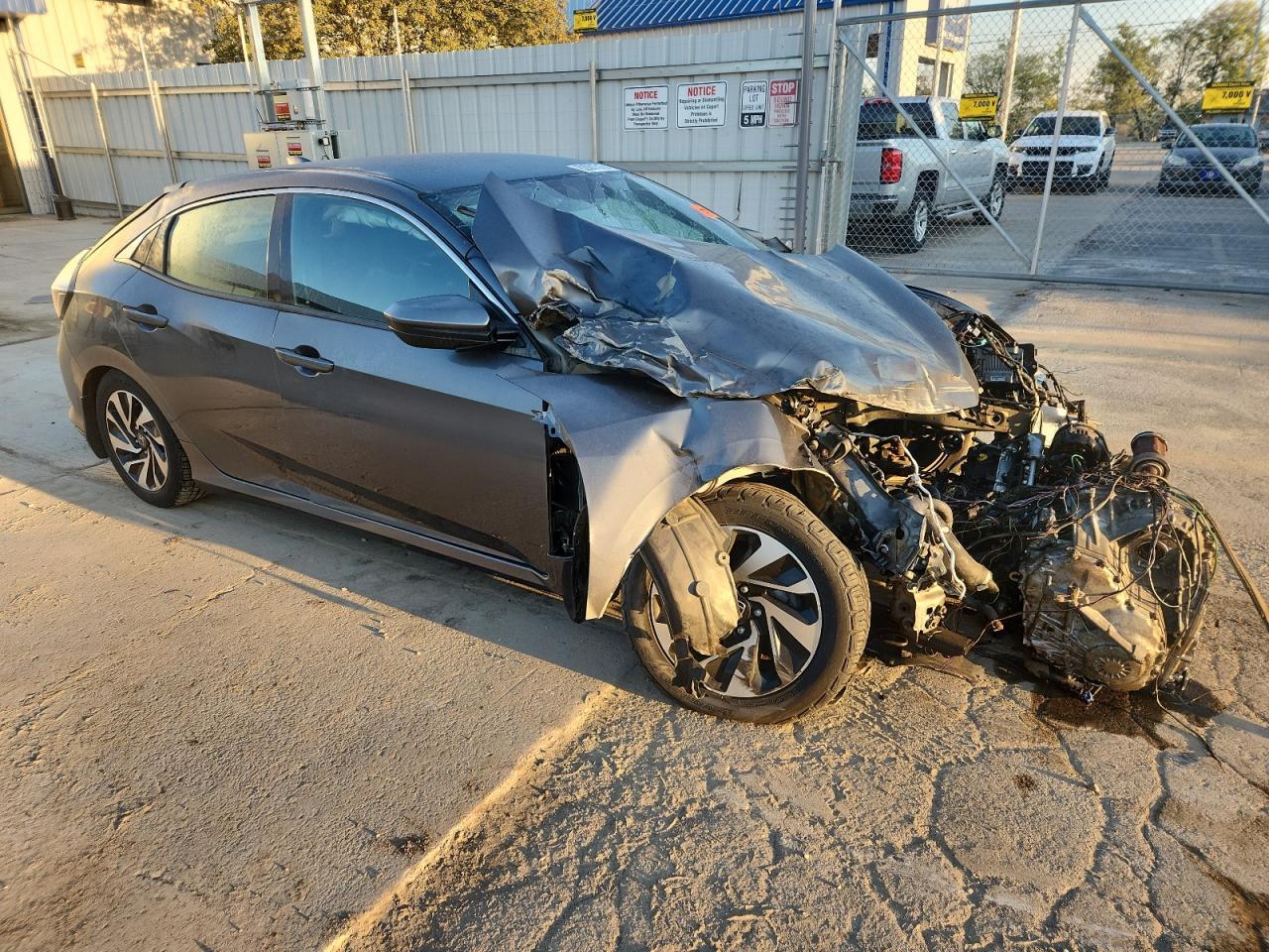 2017 HONDA CIVIC