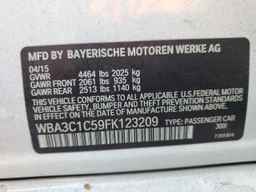 2015 BMW 3 SERIES