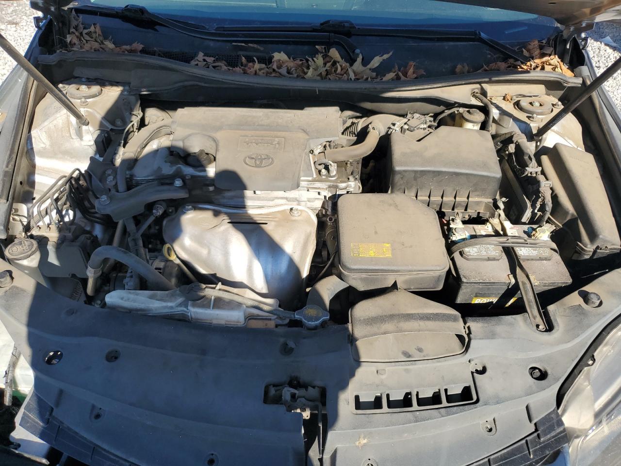 2015 TOYOTA CAMRY