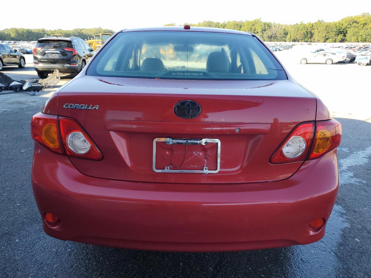 2009 TOYOTA COROLLA