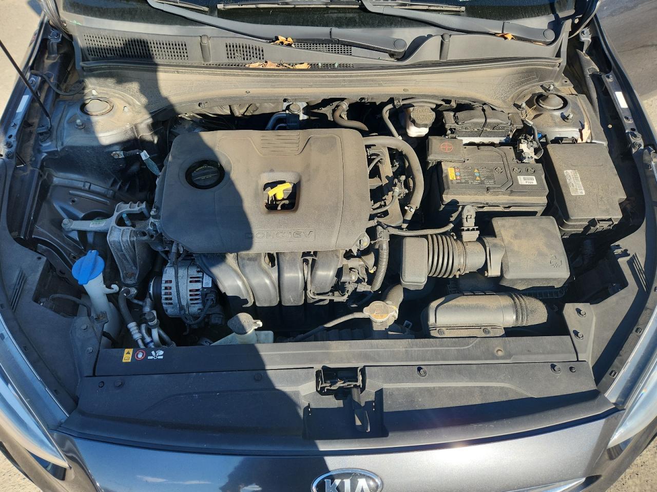 2019 KIA FORTE