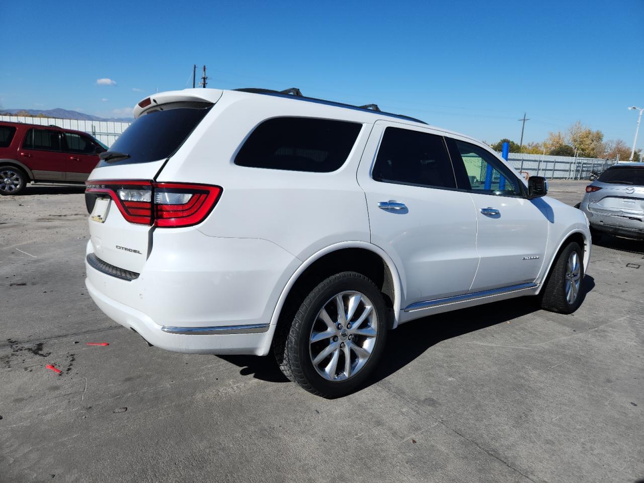 2020 DODGE DURANGO