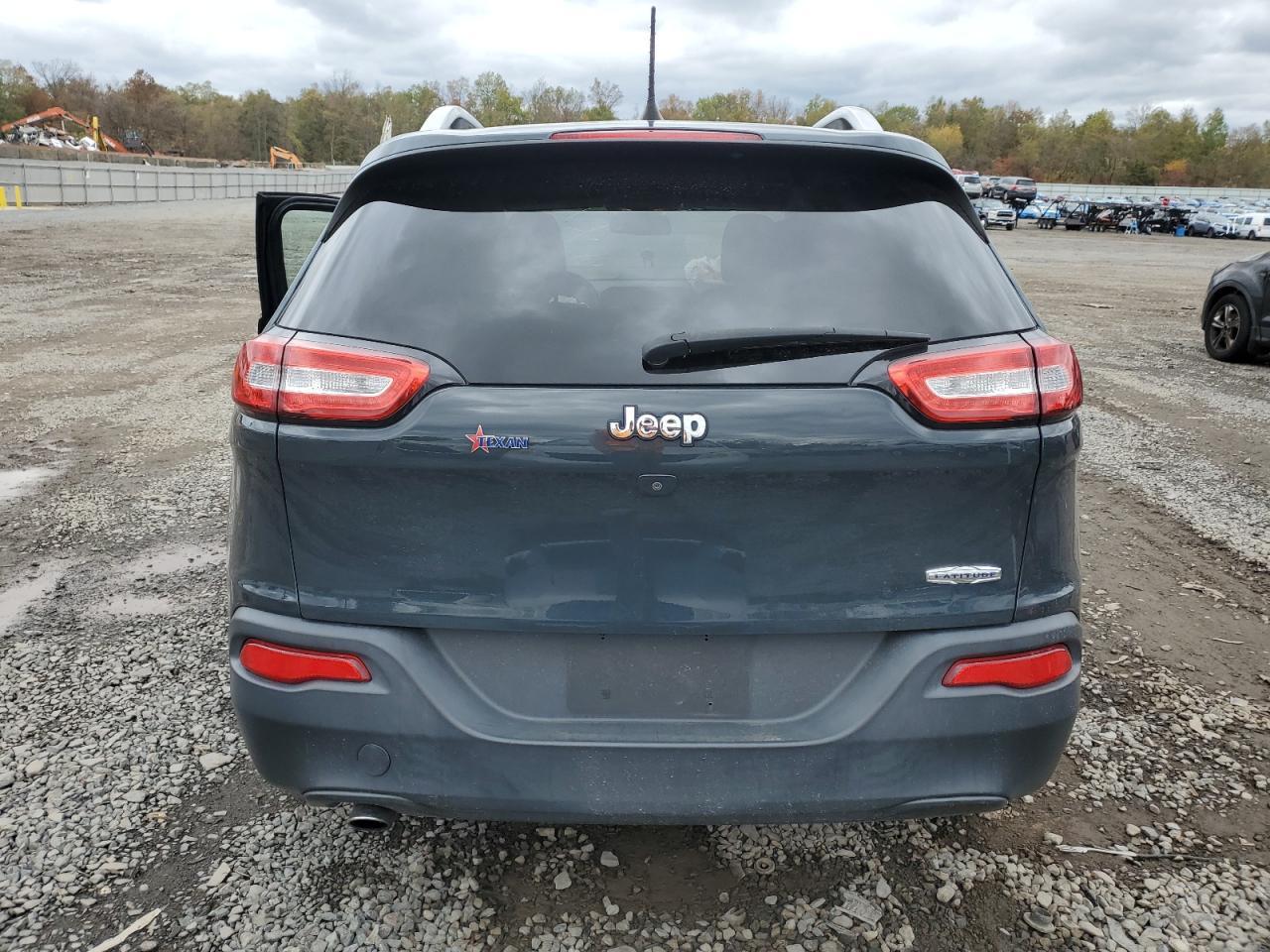 2018 JEEP CHEROKEE