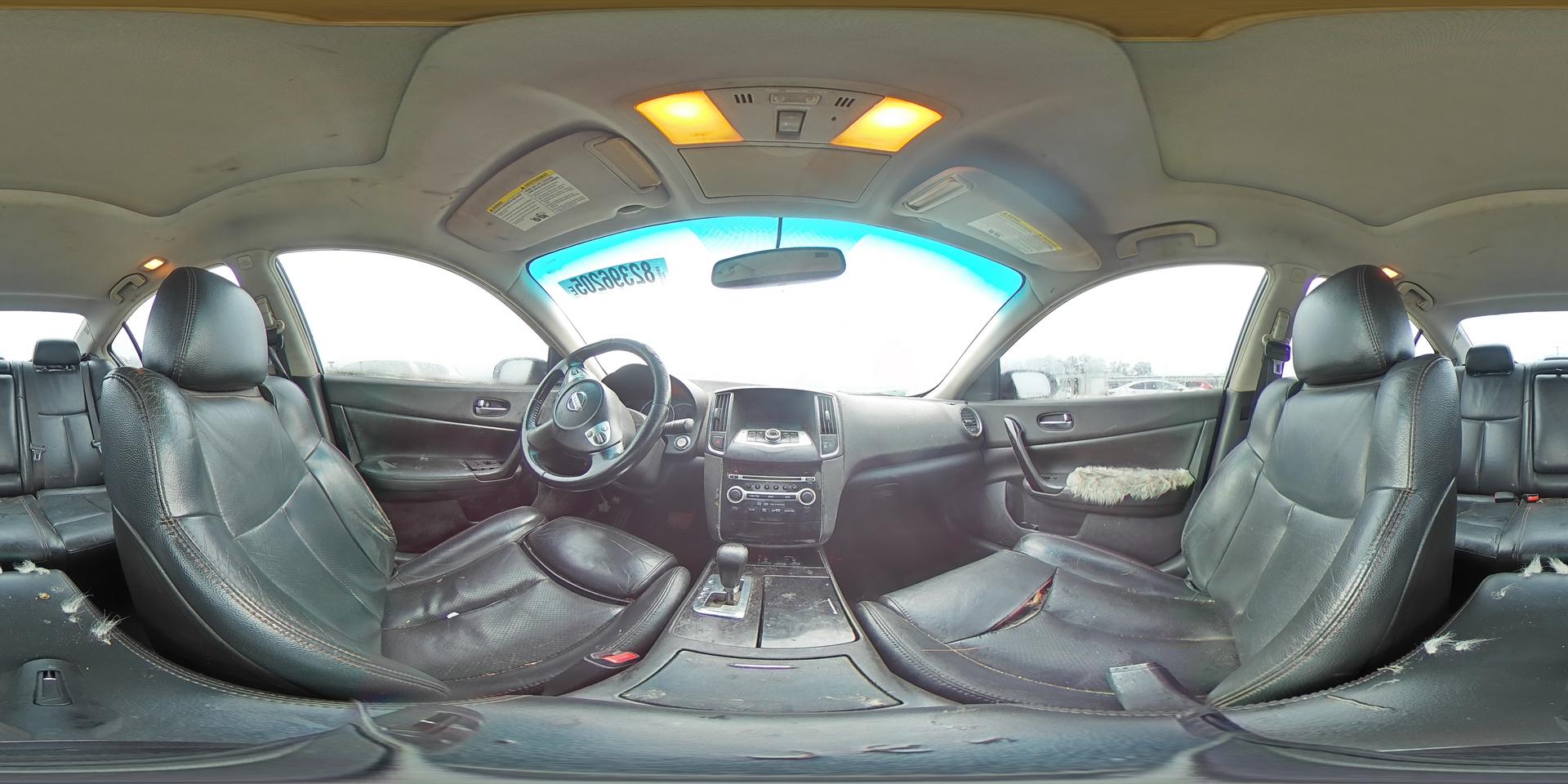 2009 NISSAN Maxima