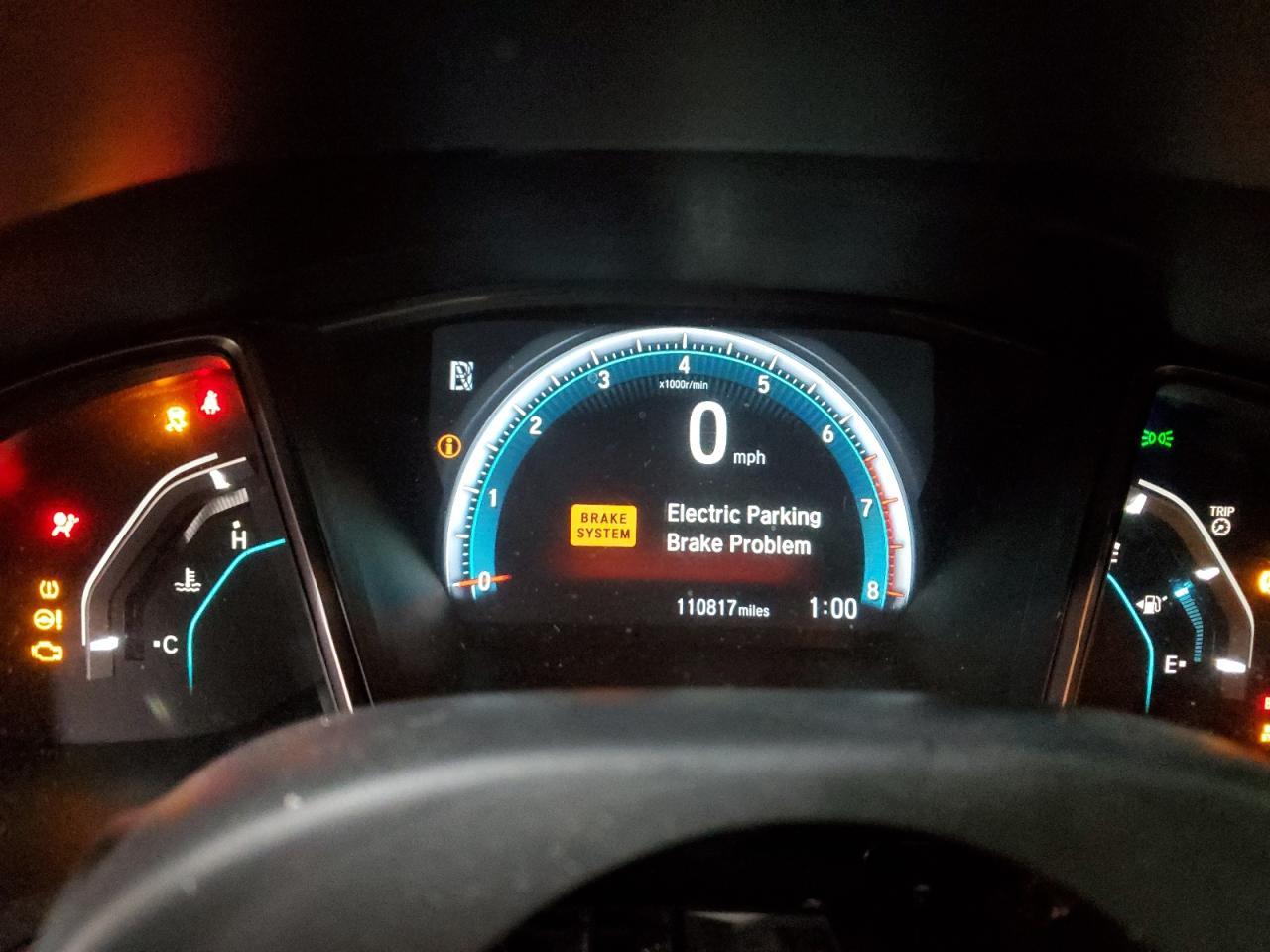 2018 HONDA CIVIC