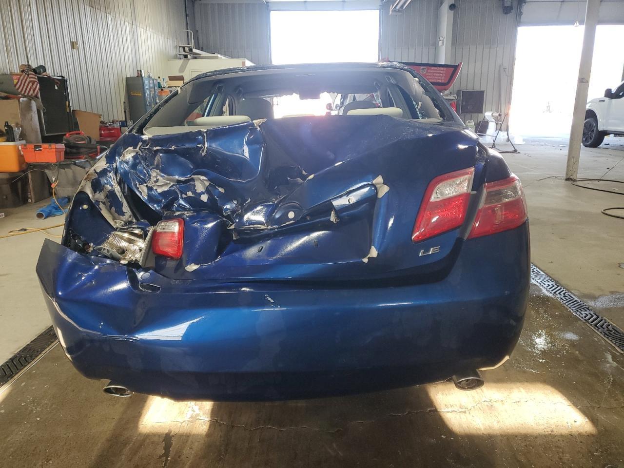 2008 TOYOTA CAMRY