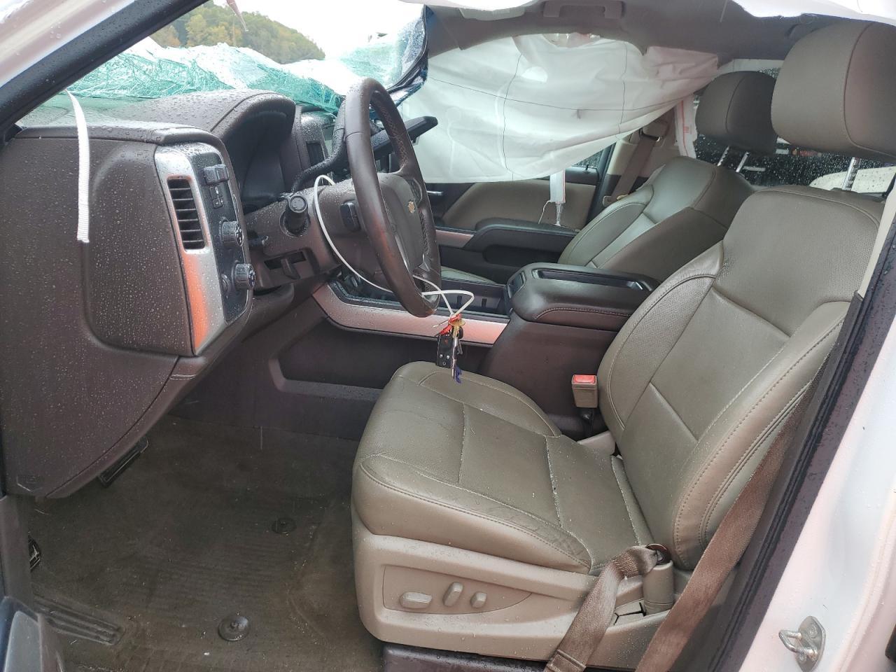 2015 CHEVROLET Silverado
