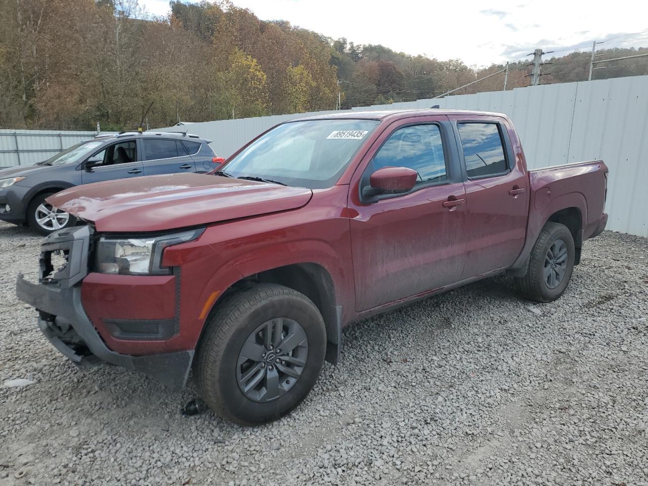 2025 NISSAN Frontier