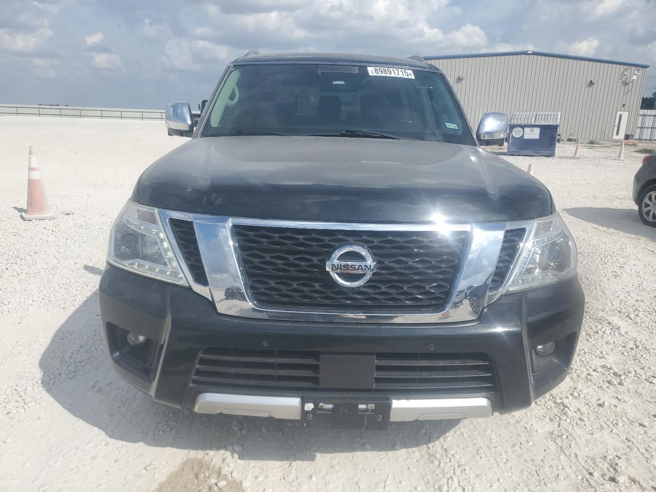2018 NISSAN Armada