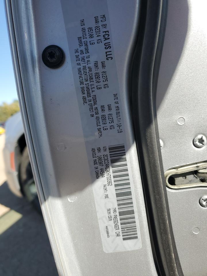 2019 CHRYSLER 300