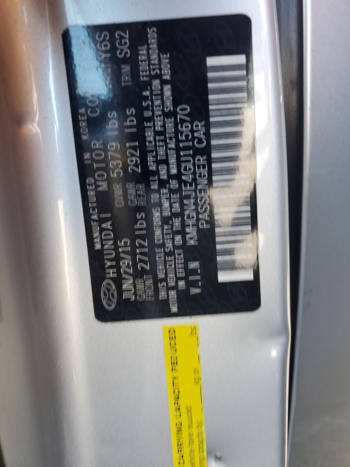 2016 HYUNDAI GENESIS